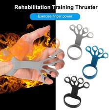 Silicone Grip Device Finger Exercise Stretcher Arthritis Hand Grip Trainer Stren