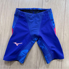 Mizuno GX SONIC 5 DIVERCITY BLUE Junior Competition Swimsuit Size 130