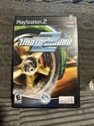 Need for Speed Underground 2 for Playstation 2 Tested and Working