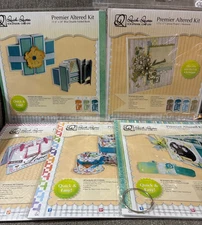 Quick Quotes Scrapbook  ** Premier Altered Kits ** (see description for details)