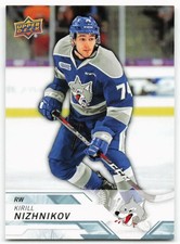 2018-19 Kirill Nizhnikov Upper Deck CHL Rookie - Sudbury Wolves