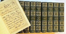 Complete Works of Ralph Waldo Emerson The Autograph Centenary Edition Signed 1st