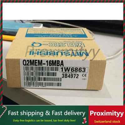 1PCS New Mitsubishi Q2MEM-16MBA PLC Q2MEM16MBA Memory Card Fast Shipping