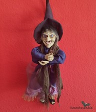 Vintage Brockenhexe Hexe Witch Wicca Walpurgisnacht 45 cm gro&szlig;