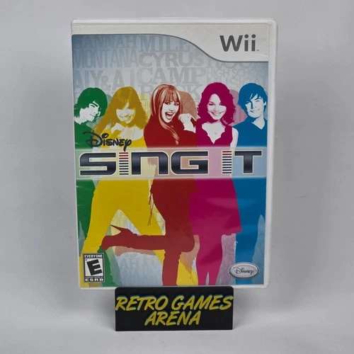 Sing It (Nintendo Wii) CIB COMPLETE