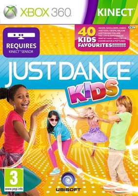 Microsoft Xbox 360 - Just Dance: Kids benötigt Kinect UK mit OVP