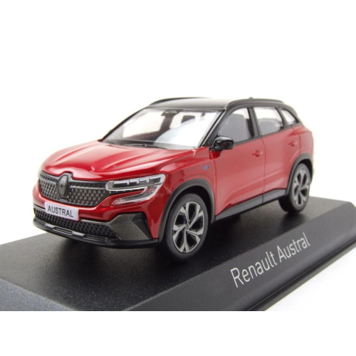 Renault Australesprit Alpine 2022 Flame Red 1:43 Norev Auto Stradali -D- Neues M-image