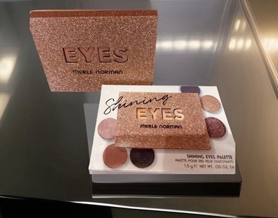 Merle Norman Shining Eye Shadow Palette Limited Edition New