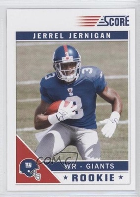 2011 Score Rookie Jerrel Jernigan (Left Arm Out Legs Spread) #346 Rookie RC 0q5