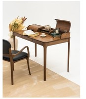 Modernen BüRotisch Brauner Designer Schreibtisch BüRomöBel Designer Tisch