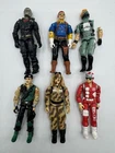 G.I. Joe 1980s 90s Vintage Action Figure Lot For Parts 3.75”