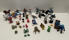 Junk Drawer of Kids Assorted Toys Figurines Knights 80 s Disney