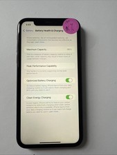 Apple iPhone XR - 64 GB - Black AT&T/cricket