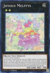 Joyous Melffys MP21-EN194 Common 1st Edition