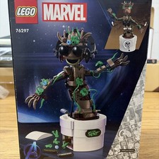 LEGO Marvel Super Heroes Dancing Groot 76297 Guardians of the Galaxy BRAND NEW
