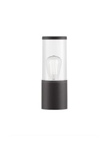 Nova Luce Zosia Sockelleuchte Dunkelgrau IP65 Dimmbar E27 12W AußEnbereich