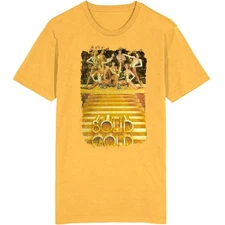 Solid Gold 80s Dancers Retro T Shirt