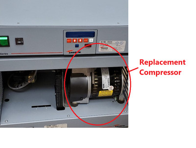 Andrew Transmission Feedline Dehydrator Compressor Replacement XC100 XT-300