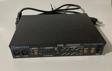 MOTU Micro Express 4x6 USB MIDI Interface With SMPTE