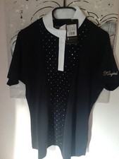 Kingsland Turniershirt XL Navy #Neu#Glitzer#