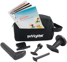 Massage Fitness Equipment Theraputty Tool - 5-Tool Set (Knob, Peg, Key and Cap T