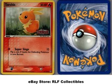 2007 Pokemon, EX Power Keepers, #67/108 Torchic, Reverse Holo Common