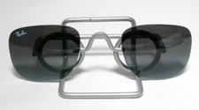Original Ray-Ban 4165 JUSTIN Gray Fade with Silver Flash Mirror Lenses 54-16 r37