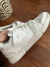 On Cloud The Roger Clubhouse Tennis Sneakers Men's Size 11.5 Glacier White