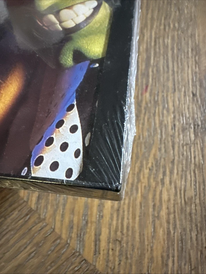 The Mask From Zero to Hero (DVD, 1994, Promo) Snap Case Jim Carrey NEW SEALED - Image 4 of 4