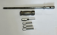 Snap-on Cg-40 Blind Hole Slide Hammer Bearing Bushing Puller Set 716 12 58