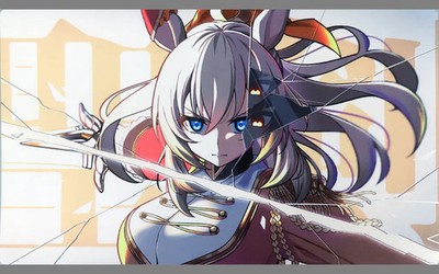 Sharpenso Uma Musume Pretty Derby Playmat Holy Sword Durandal C105 Limited