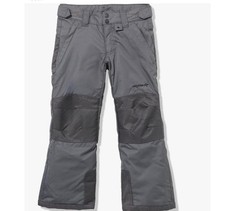 Arctix unisex-child Snow Pants With Reinforced Knees Seat Charcoal Size 10/12