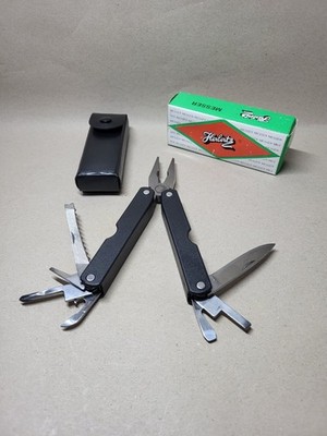 Unused # CJH Herbertz Multi Tool in Case # 109800 # in Original Box # 90s Vintage