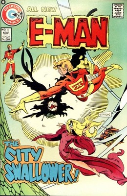 Charlton - E-MAN #5 - Grade 9.4 - Comic Book