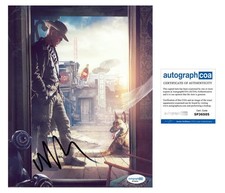 Walton Goggins "Fallout" AUTOGRAPH Signed 'The Ghoul' 8x10 Photo ACOA