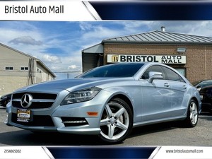 2014 Mercedes-Benz CLS550 CLS 550 4MATIC AWD 4dr Sedan