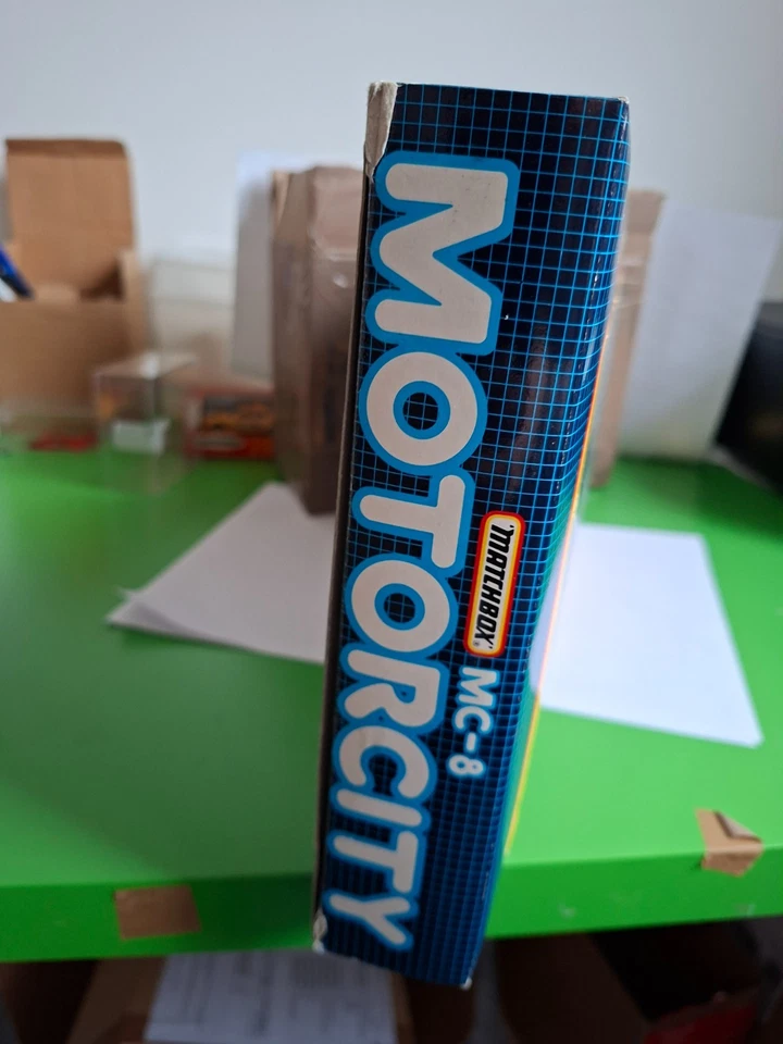 matchbox motorcity MC-8 set regalo costruzione! - Immagine 3 di 4