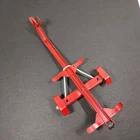 Vintage 1950s 60s Tonka Truck Red Boat Trailer