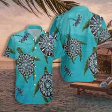 Rock Turtle Hawaiian Shirt Unisex Adult Hw7166