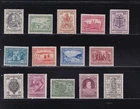 Newfoundland Stamps #212-225 Mint Hinged