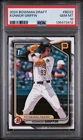 2024 Bowman Draft - Konnor Griffin 1st Bowman (RC) BD22 Pirates PSA 10 GEM MINT