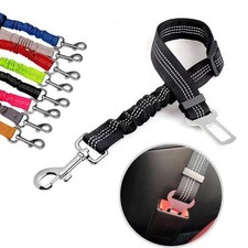 Hunde Gurt Auto Sicherheitsgurt Anschnallgurt Hundegurt elastisch verstellbar 1x