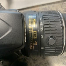 Nikon D3300 18-55mm VR Digital - Black