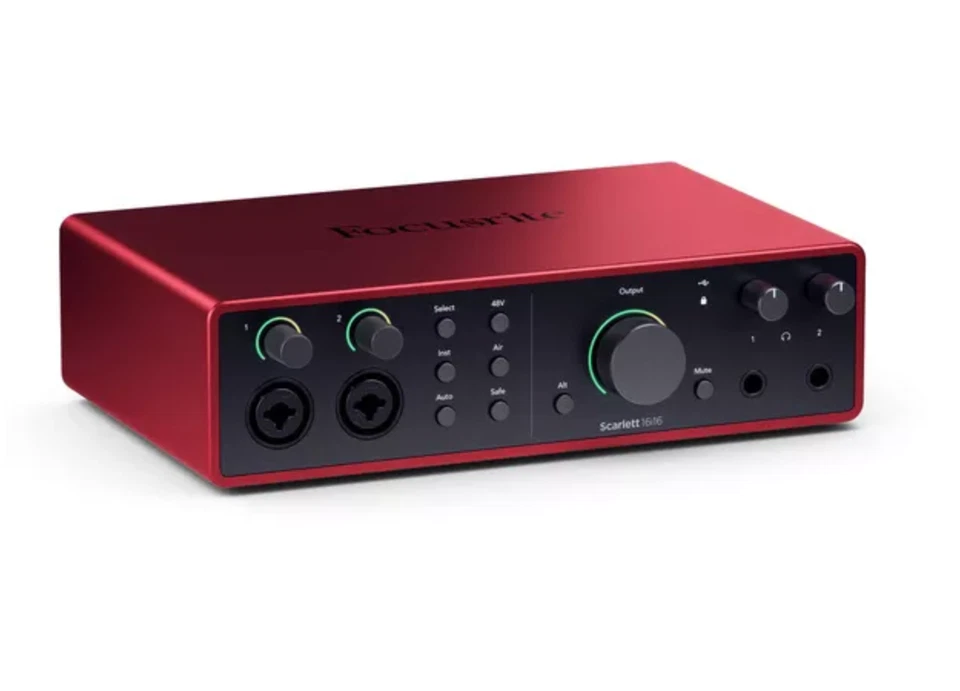 FOCUSRITE Scarlett 16i16 (4th Gen) - SCHEDA AUDIO USB-C 16 IN 16 OUT - Immagine 4 di 4