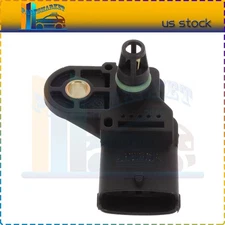 Intake Manifold Pressure MAP Sensor For Polaris 10-17 0261230099 2410422 Black