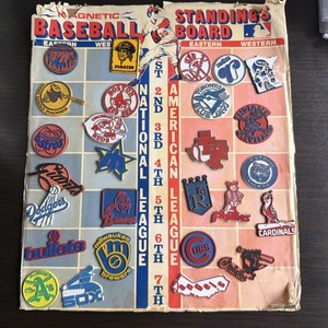 メジャーリーグ マグネットチームスタンディングボード Mlb Standings Board | eBay