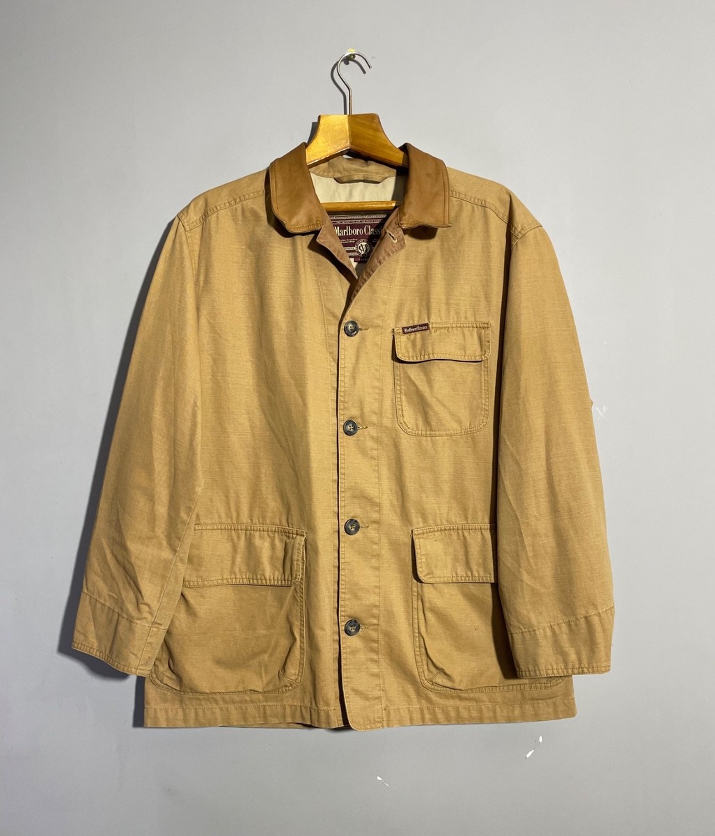 Marlboro Classics Vintage Denim Jacket size XL