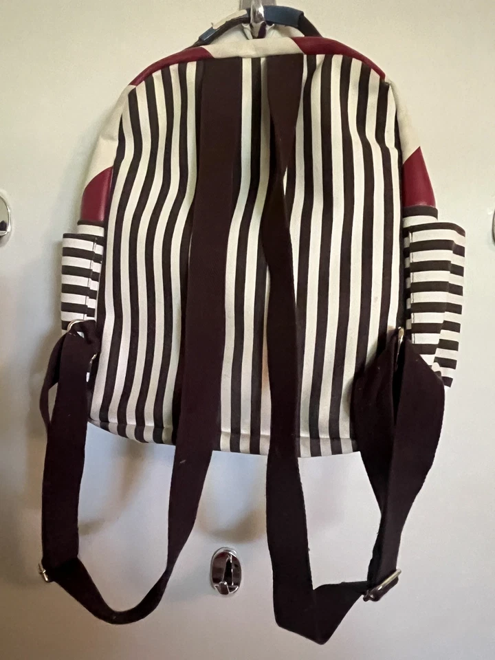 Mochila de lona Henri Bendel Foto 3 de 4