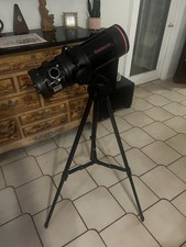 Tesco telescope D 114mm F 500mm, what I have for it is in the picture.