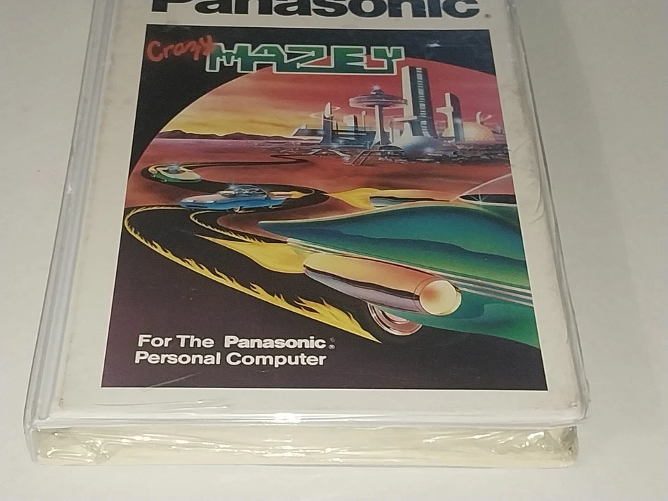 New, Sealed 1983 Crazy Mazey Video Game. Panasonic Personal Computer. Crazy Maze - Image 2 of 4